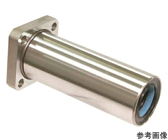 オザック精工 メンテナンスフリー　ダブル角型フランジタイプ　内径　25 1個 LFDK25MF【大型商品の為代引不可】