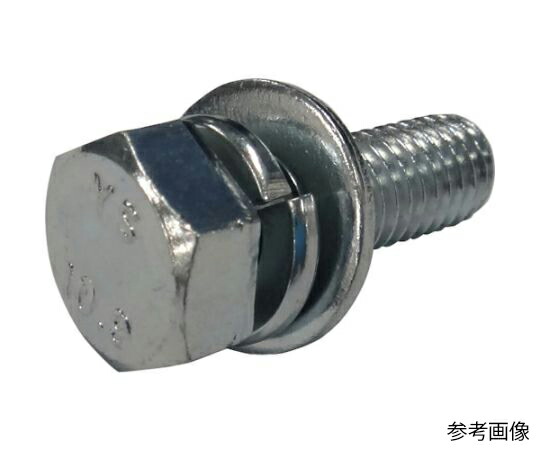 コノエ 10.9六角トリーマ組込I-3 三価クロメート 8x25 150本入 150本入 BTI3-109-3W-825-150P