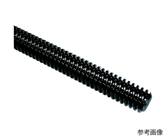 コノエ 30度米突台形螺旋釘（S45C・右ねじ） TR12×2830 1本 NTR12-2830【大型商いものの為代引不可】