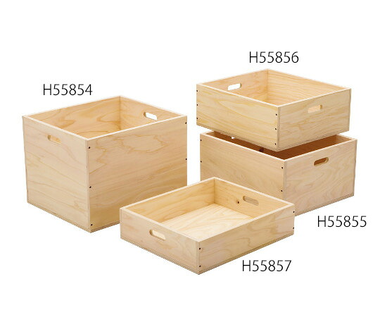 ハヤノ製作 持ち忍びづま 木箱（無ペンキ塗り） H300粍 1個 H55854【大型商いものの為代引不可】 衛生日用品・衛生医療品-医薬品・コンタクト・介護