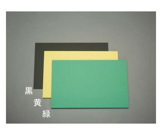 エスコ 450x600x3.0mm 低発泡塩ビ板(黒/5枚) 1箱(5枚入) EA440DY-153