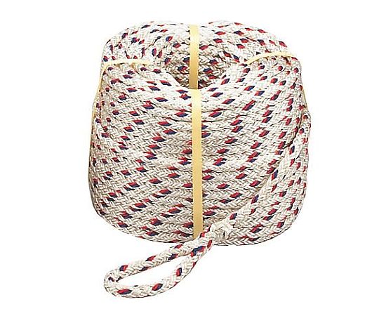 エスコ 14mmx100m テトロンロープ(両側ｱｲ加工) 1巻 EA628MD-143A