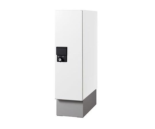エスコ 160x400x600mm 宅配ボックス(ﾎﾜｲﾄ) 1個 EA951FC-41