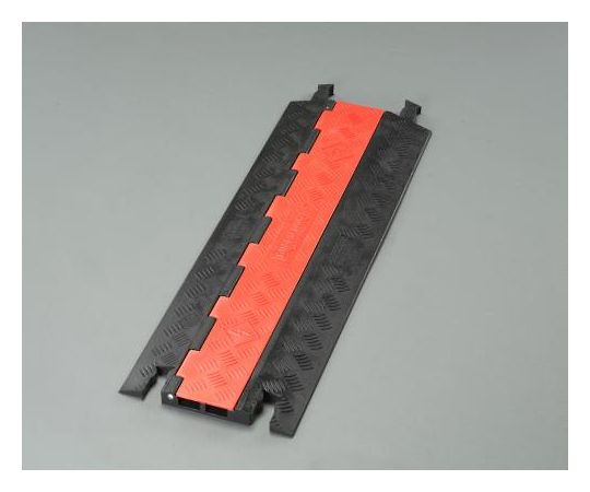 エスコ 914x303x32粍 ｹｰﾌﾞﾙﾌﾟﾛﾃｸﾀｰ(2溝/低床型) 1個 EA983PG-2