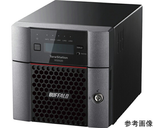BUFFALO TeraStation WS IoT 2022 for Storage Standard Edition積み上げる事務机とっ始めNAS 2ベイ 8結核症 1台 WS5220DN08S2