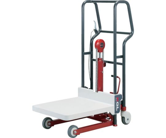 スギヤス テーブル式リフター カンガルリフター 均等荷重：450kg 全高：1020mm ハンドルタイプ：スチール 1台 KGL45【大型商品の為代引不可】 120,625円