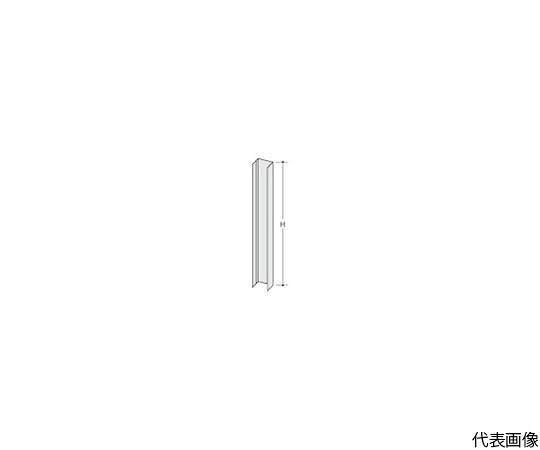 ナイキ（NAIKI） 壁面固定レール 1個 BPT-13HL【大型商品の為代引不可】