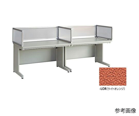 ナイキ（NAIKI） デスクパネル（クロス） 1枚 NE07SPE-LOR【大型商品の為代引不可】