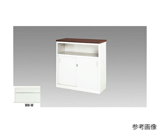 ナイキ(NAIKI) ハイカウンター 1台 XCG0990-WH-W【大型商品の為代引不可】