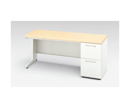 ナイキ（NAIKI） 片袖デスク 1台 XED167A-WS【大型商品の為代引不可】