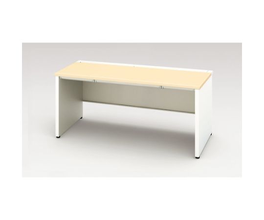 ナイキ（NAIKI） 平デスク（パネル脚） 1台 XEHH167FP-WS【大型商品の為代引不可】
