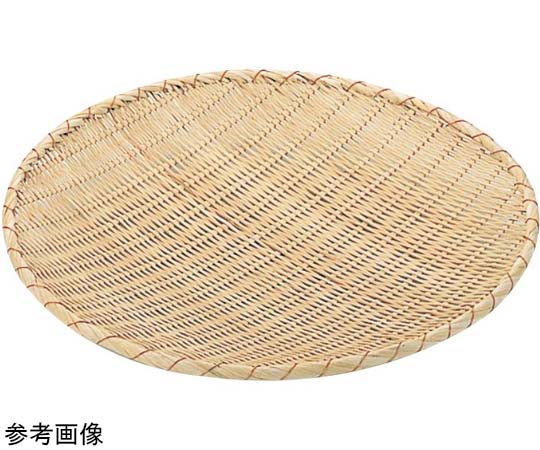 スギコ産業 竹製 ためざる 1個 51糎