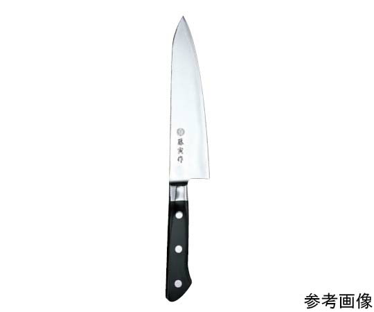 藤寅作 DP青緑色アロイ鋼割込 牛刀 24糎 1個 FU-809