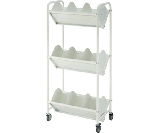 ナイキ（NAIKI） ラックワゴン 1台 225-34【大型商品の為代引不可】