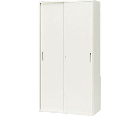ナイキ（NAIKI） スチール引違い書庫（2枚扉） 1台 CWL-0918H-WW【大型商品の為代引不可】