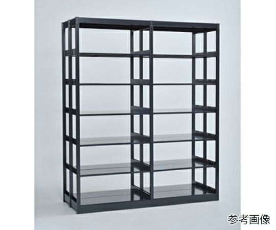 ナイキ（NAIKI） 複柱書架 1台 NTMDR-87S-B【大型商品の為代引不可】