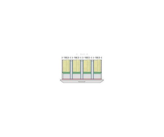 ナイキ（NAIKI） 中仕切り仕掛けるG 1個 NW-A6FFB