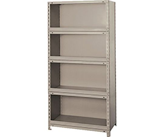ナイキ（NAIKI） C型ボックス棚　W1215×D465×H1800 1個 RLC645-5【大型商品の為代引不可】