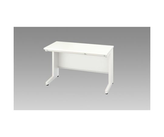 ナイキ（NAIKI） 平デスク 1台 XEDH126F-WH【大型商品の為代引不可】