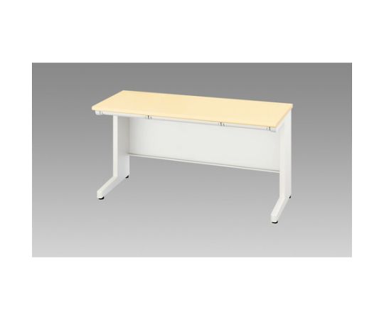 ナイキ（NAIKI） 平デスク 1台 XEDH146F-WS【大型商品の為代引不可】