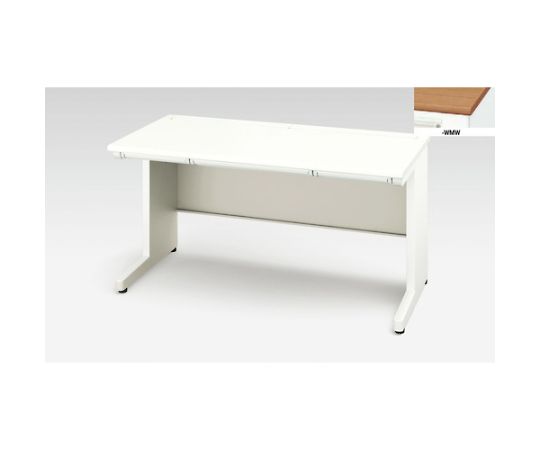 ナイキ（NAIKI） 平デスク 1台 XEHH147F-WMW【大型商品の為代引不可】