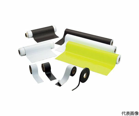 光 天然ゴム磁石0.8×500粍 10m巻 1巻 GM08-5002N