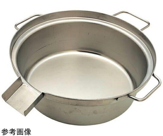 スギコ産業 18-8ラーメン鍋 H174粍 1個 TO-2027-170 衛生日用品・衛生医療品-医薬品・コンタクト・介護