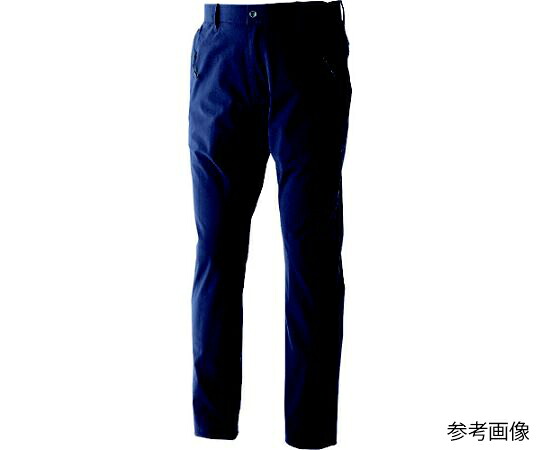 ジーベック メンズストレッチパンツ 紺 ウエスト105cm 1本 6062-10-105