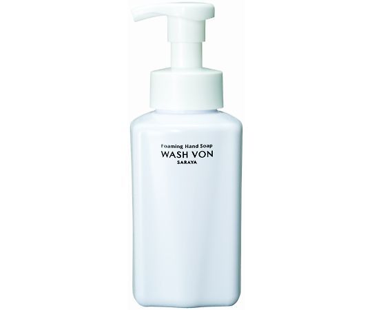 サラヤ ウォシュボン PET入れもの 400mL SB-400F角型 1入れもの(12個入) 1入れもの(12個入) 21261