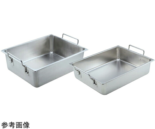 スギコ産業 18-8食料雑貨類入れもの H210粍 1個 SH-2208H