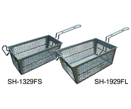 スギコ産業 18-8パンチングフライバスケット 小 1個 SH-1329FS(小)