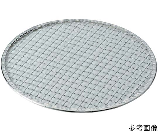 スギコ産業 ジンク引 使い捨て丸焼網（200枚入）28糎 1個 28糎