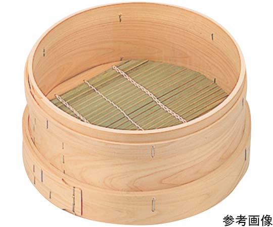森田金網篩製造所 和セイロ（一皿分の料理鍋用）桧製 1個 48糎
