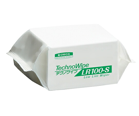 クレシア テクノワイプ LR100-S 100枚×30パック入 1ケース(100枚×30パック入) 63405
