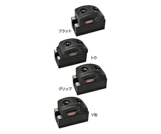 ナベヤ クサビクランプ　クランプ部　ベース付 1個 DKC08-GJ