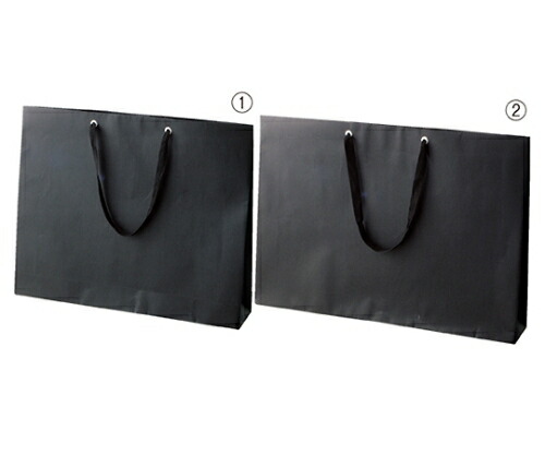 ストア・エキスプレス ショルダーバッグ 黒 60×10×42 入数50枚 1セット(50枚入) 61-317-11-4
