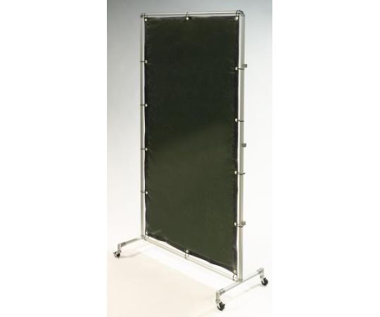 エスコ 1000x2000mm 溶接作業ﾌｪﾝｽｾｯﾄ(ﾀﾞｰｸｸﾞﾘｰﾝ) 1セット EA334BT-20G