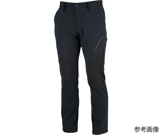 ジーベック メンズパンツ クロ ウエスト110cm 1本 1816-90-110