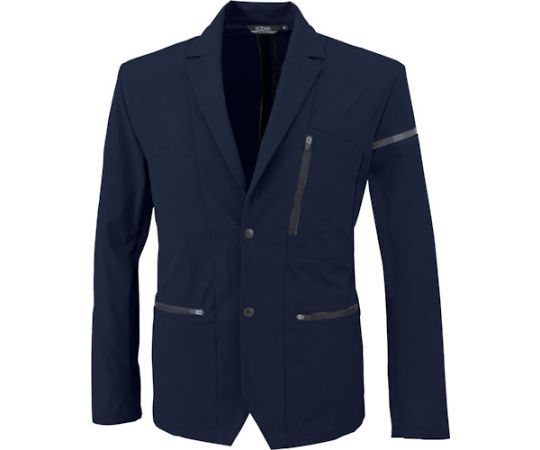 ジーベック ジャケット ディープネイビー SS 1着 2518-19-SS