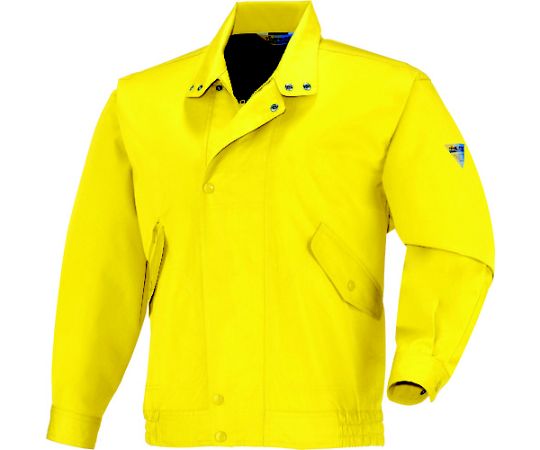 ジーベック ブルゾン イエロー L 1着 704-80-L