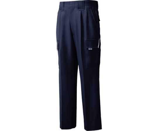 ジーベック ラットズボン 紺 ウエスト85cm 1本 7553-10-85