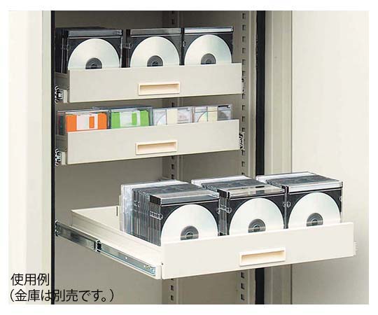 日本アイ・エス・ケイ 業務用金庫オプション スライドトレー(DS-3000用) 1式 ｽﾗｲﾄﾞﾄﾚｰ(DS-3000ﾖｳ)【大型商品の為代引不可】