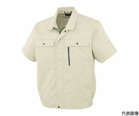 CO-COS 半袖ブルゾンH-190 5アイボリー SS 1枚 H-190-5-SS