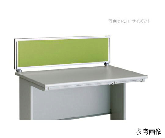ナイキ（NAIKI） デスクパネル（クロス） 1枚 NE10PE-LGR【大型商品の為代引不可】