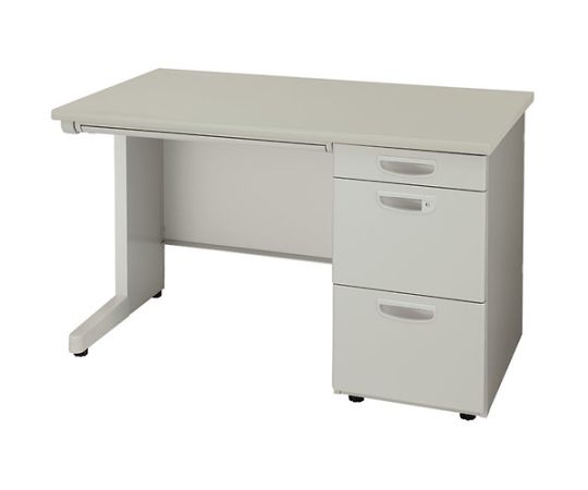 ナイキ（NAIKI） 片袖デスク 1台 NEDH127J-AWH【大型商品の為代引不可】