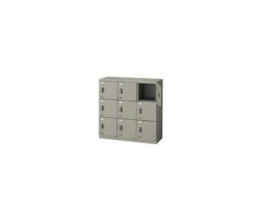 ナイキ(NAIKI) SL9人用(ダイヤル錠) 1個 SL0909D-9-AW【大型商品の為代引不可】