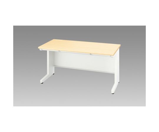ナイキ（NAIKI） 平デスク 1台 XED147F-WS【大型商品の為代引不可】