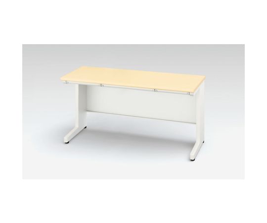 ナイキ（NAIKI） 平デスク 1台 XEDH166F-WS【大型商品の為代引不可】