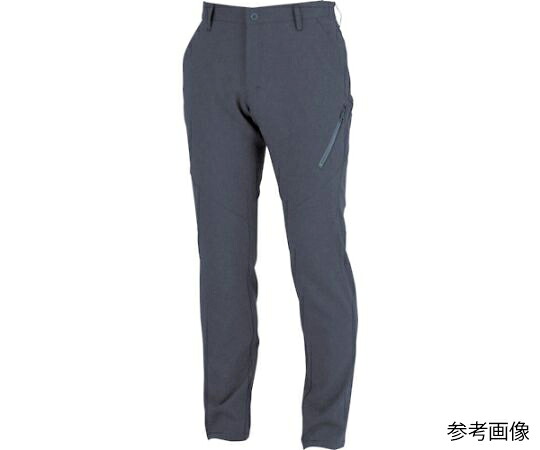 ジーベック メンズパンツ 杢グレー ウエスト115cm 1本 1816-220-115