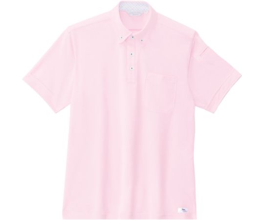 ジーベック 半袖ポロシャツ ピンク SS 1着 6180-75-SS